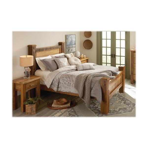 Old Hickory Furniture Old Timber Furniture Collection Bed