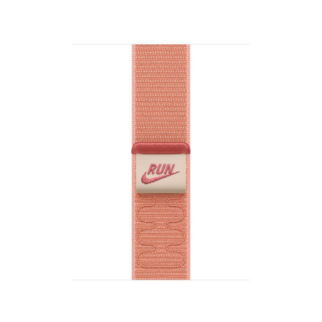 40mm Alpenglow Pink Nike Sport Loop