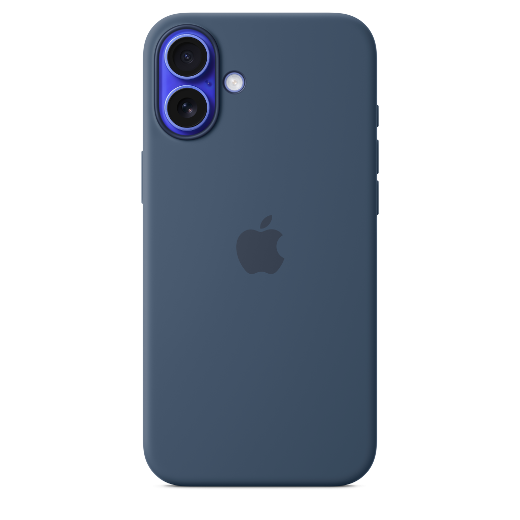 iPhone 16 Silicone Case with MagSafe