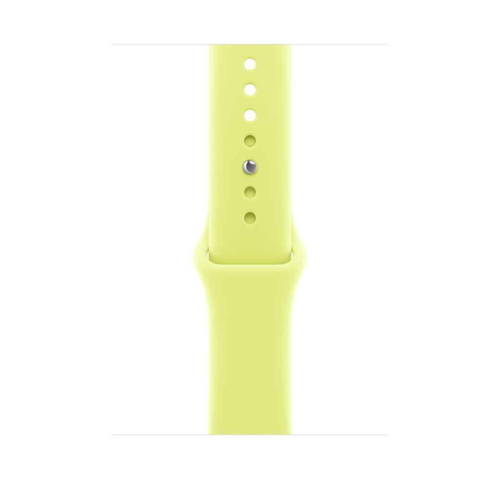 46mm Neon Yellow Sport Band - S/M