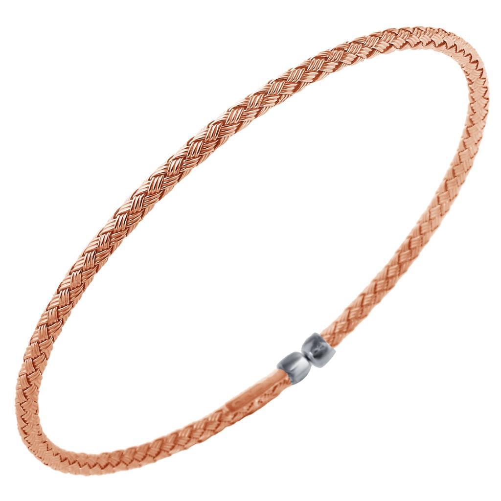 BCGS1Q02F-P Narda Woven No Stone Cuff