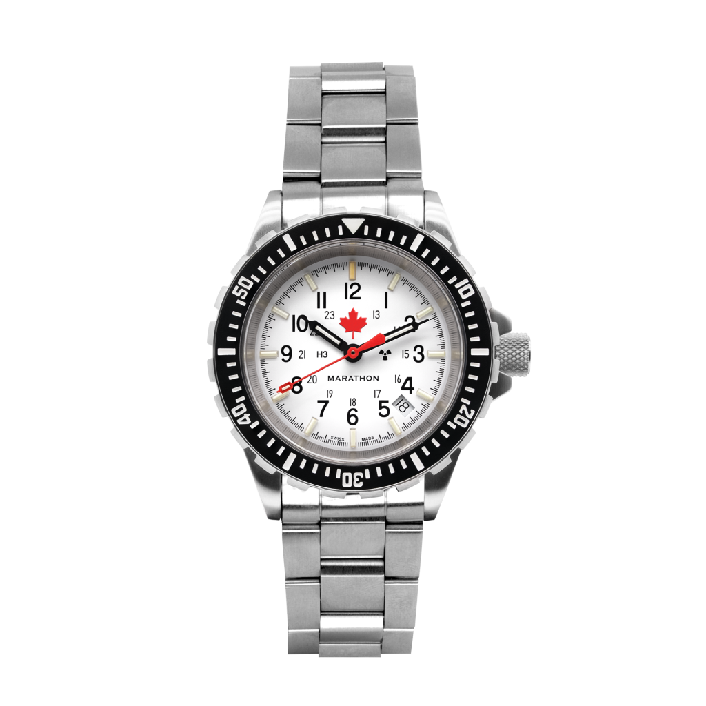 WW194006SS-1601 41mm GSAR ARCTIC EDITION, RED MAPLE, TYPE II