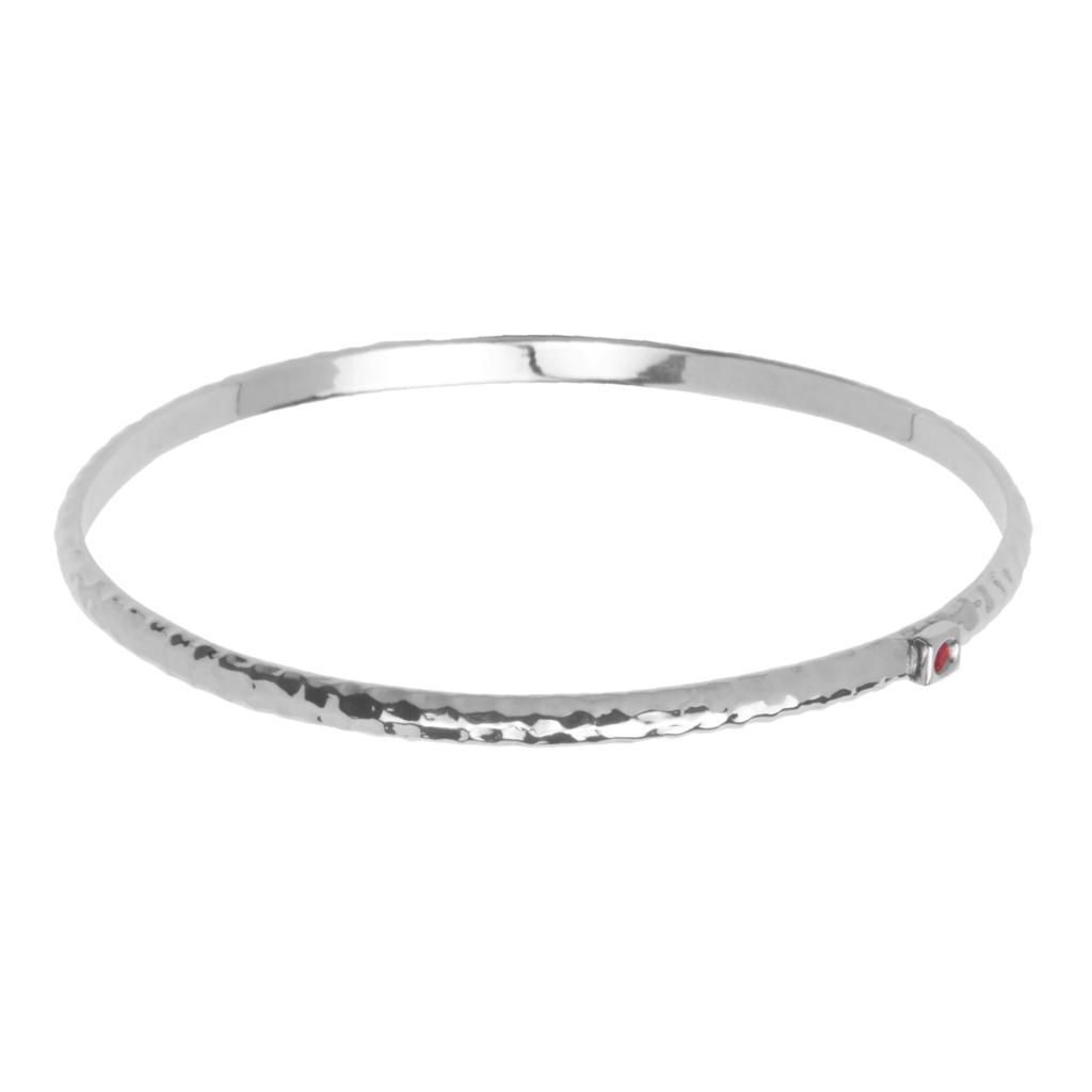 B61L475-W Hammered Bangle