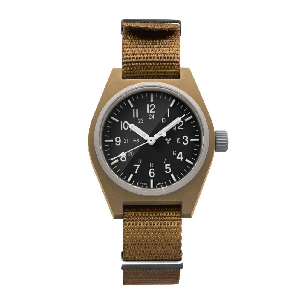 WW194004DT-0806 34mm Desert Tan GPQ TYPE II