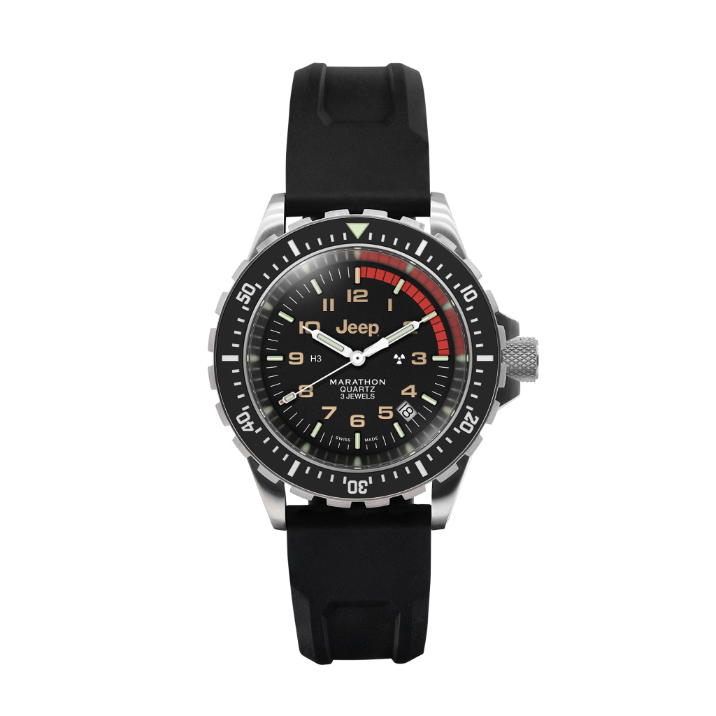 WW194007SS-4101 41mm Rubicon TSAR JEEP X MARATHON, TYPE II