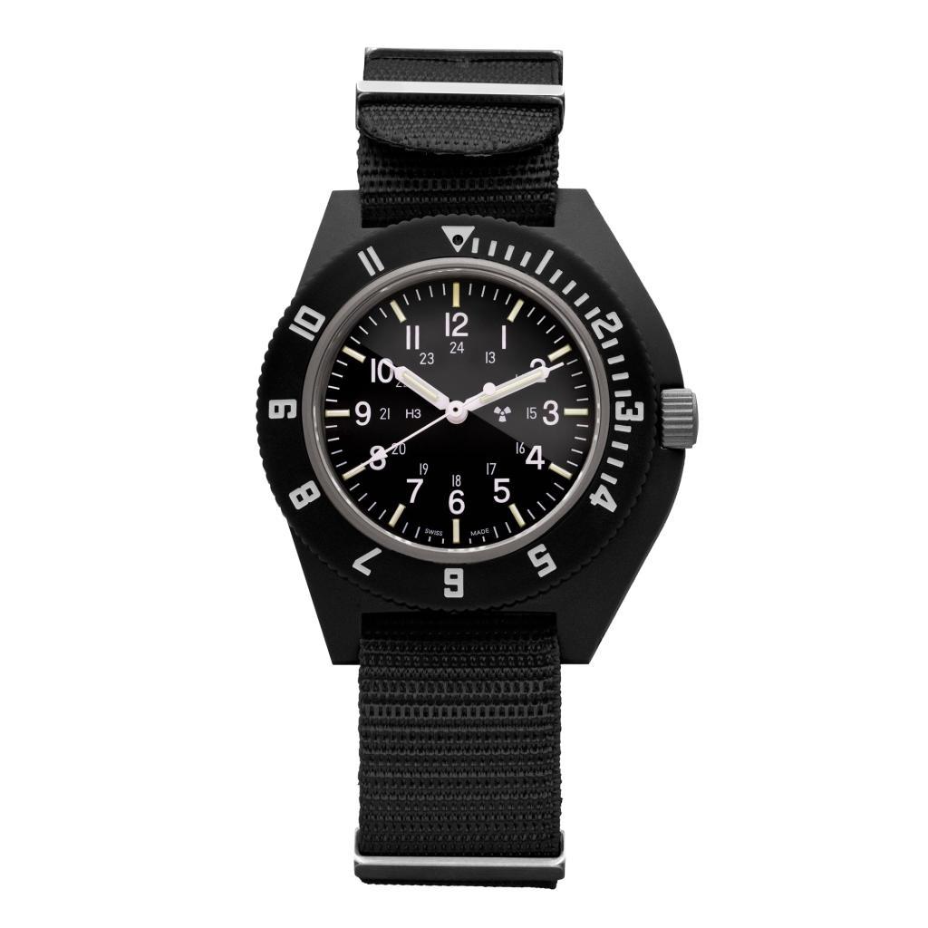 WW194001BK-0817 41mm Black NAV TYPE II