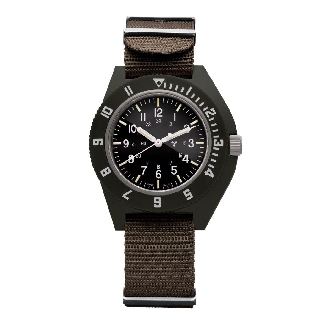 WW194001SG-0811 41mm Sage Green NAV TYPE II