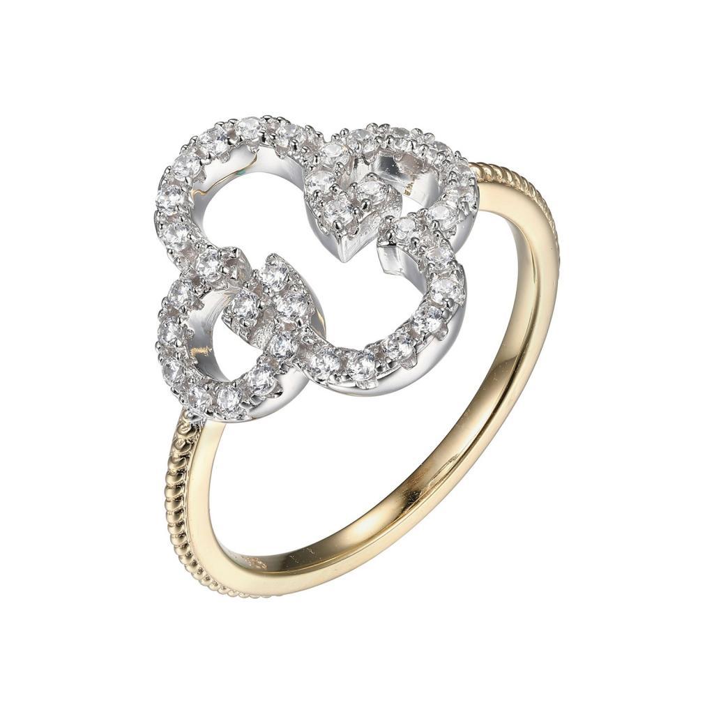 RCGR4Q02R-2T-6 Monogram Ring Size 6