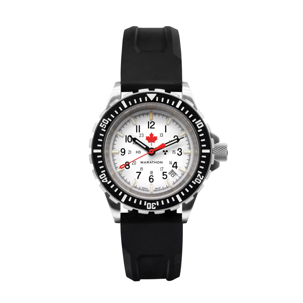 WW194006SS-1630 41mm GSAR ARCTIC EDITION, RED MAPLE, TYPE II