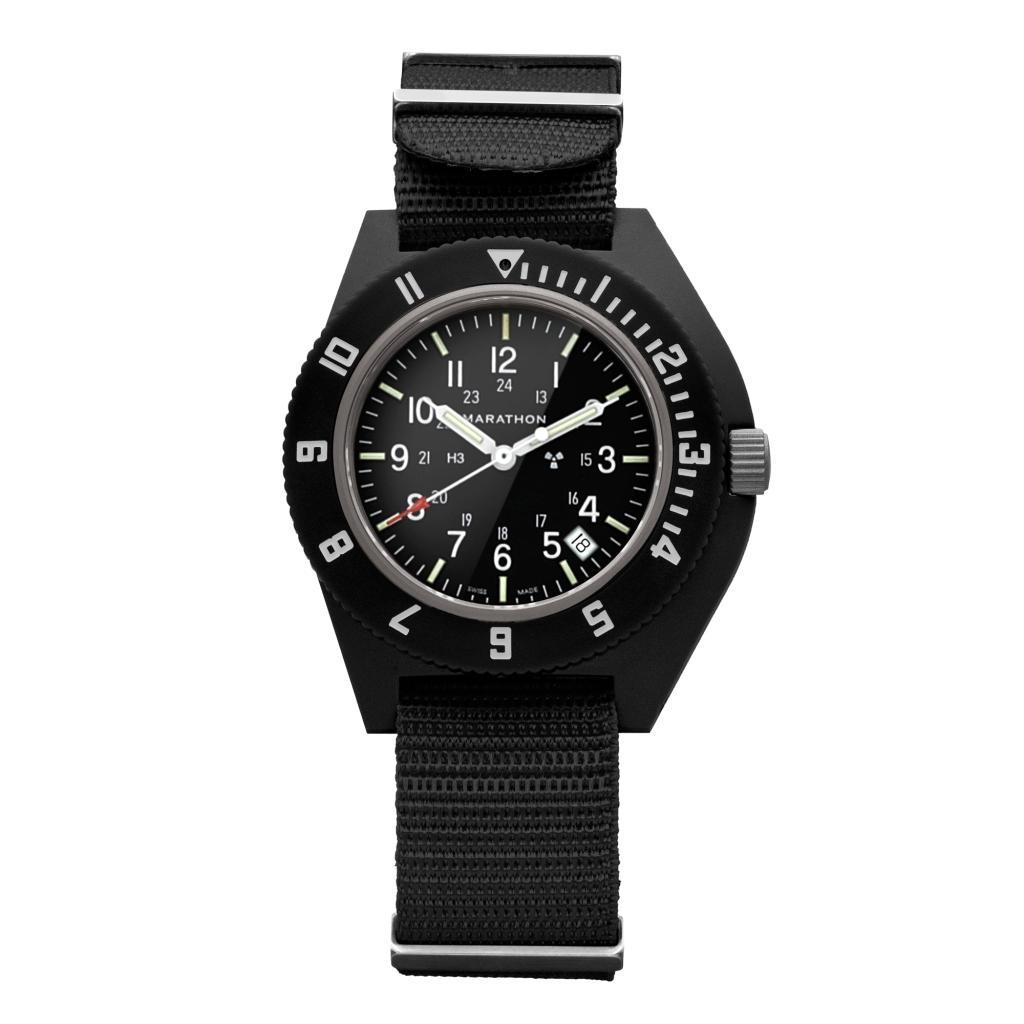 WW194013BK-0117 41mm Black NAV-D TYPE II