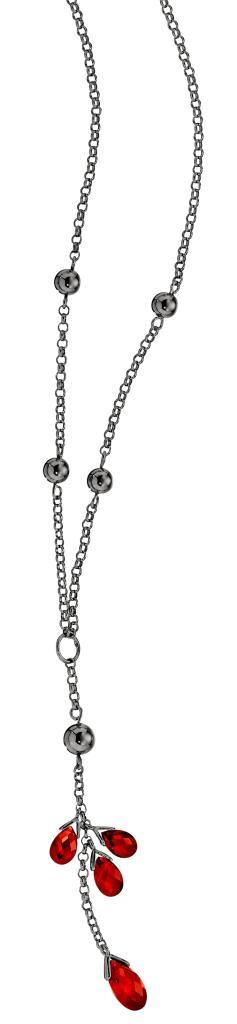 N60LACG-GM Elusive Garnet Cluster Necklace