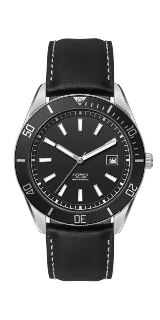 MS-7607SMR1-00BK MS7607 Sport Automatic Men Watch