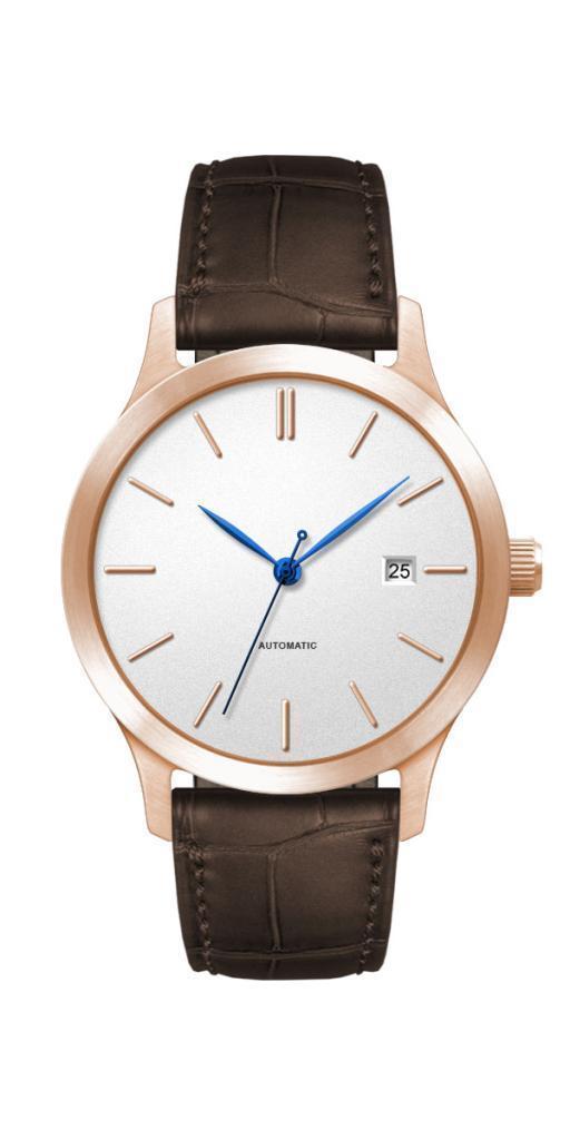 MS-5628SMR1-00BR MS5628 Casual Automatic Men Watch