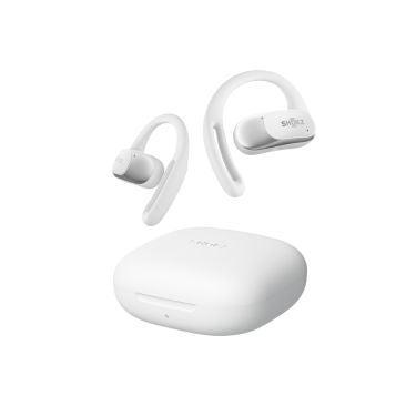 MS53597 OpenFit Air White Bluetooth Headset Smart Mic Around Ear Air Conduction - OpenBass - Water Resistant IP54