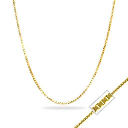 14K Gold 18" Necklace - Box