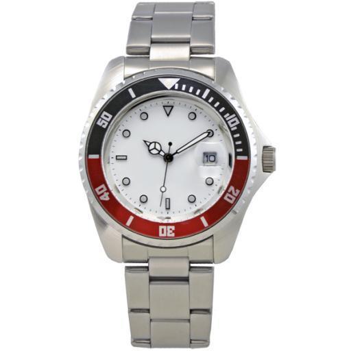 Yacht Womens Sport Watch (Red/White) - Watches