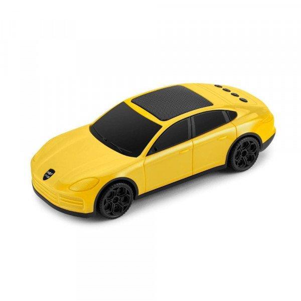 Luxury Portable Bluetooth Speaker with Grand Touring Design - Wireless Sound System for Outdoor Entertainment KIHFF138 for Universal Cell Phone And Bluetooth Device - Gold