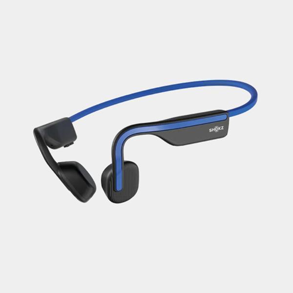 MS52834 OpenMove Elevation Blue Bluetooth Headset with Mic Bone Conduction - Lightweight - Water Resistant IP55