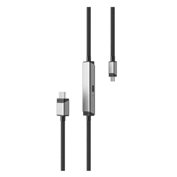 MS53228 USB-C to HDMI 4K Ultra HD Cable 3ft with 100W Power Delivery PD Pass Through