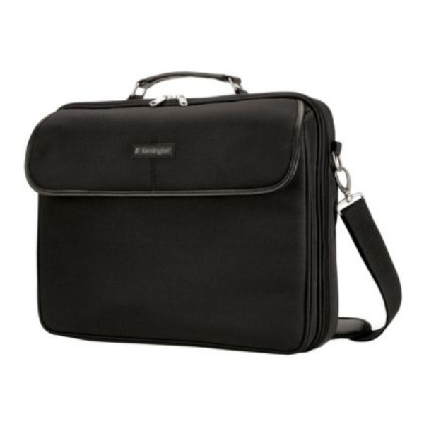 MS53373 Laptop Bag 15.6in SP30 Nylon Top Loader with Luggage Pass Through