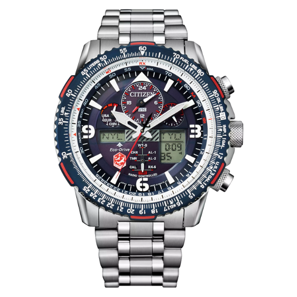 JY8071-51L Promaster Snowbird Skyhawk A-T  Men Watch