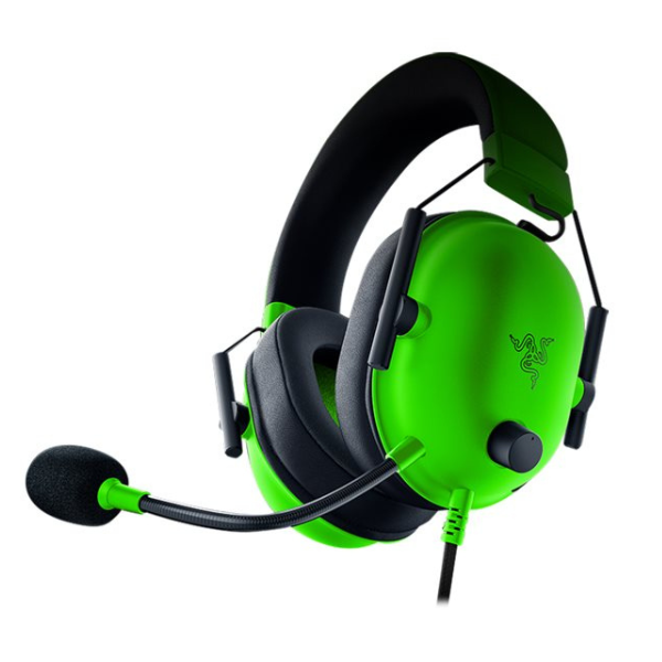 MS52290 Gaming Headset Wired BlackShark V2X with Boom Mic Hyperclear Advanced Passive Noise Cancelling 7.1 Surround