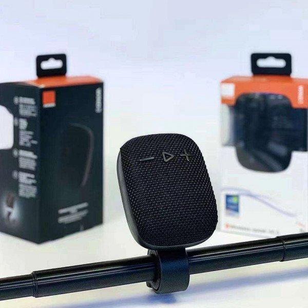 Ultimate Sound on the Go - Wireless Bluetooth Speaker with Bike Holder - Perfect for Biking and Outdoor Adventures KIWind3Bike for Universal Cell Phone And Bluetooth Device - Black