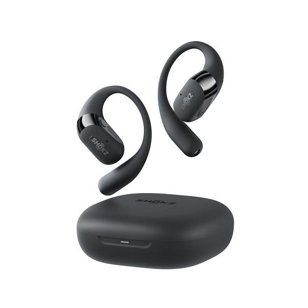 MS53843 OpenFit 2 Black Bluetooth Headset Noise Cancelling Mic Around Ear Air Conduction - OpenBass - Water Resistant IP55