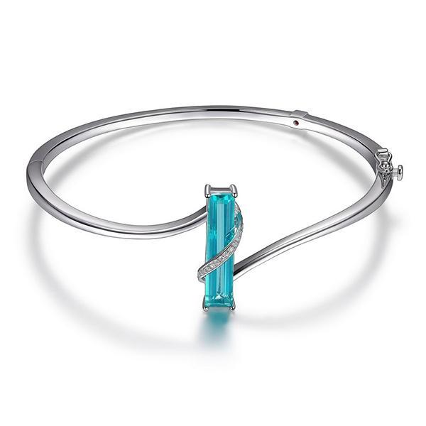 BR1LABAG-W-7 Revolution Mystic Quartz Bangle Size 7
