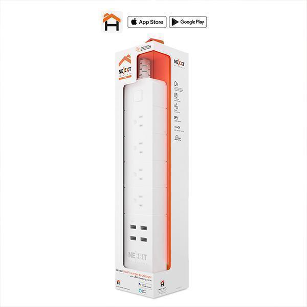 NHP-E610 Smart Home WiFi Surge Protector