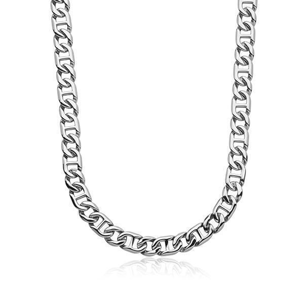 CJ Steelx 11mm Mariner Chain - Silver