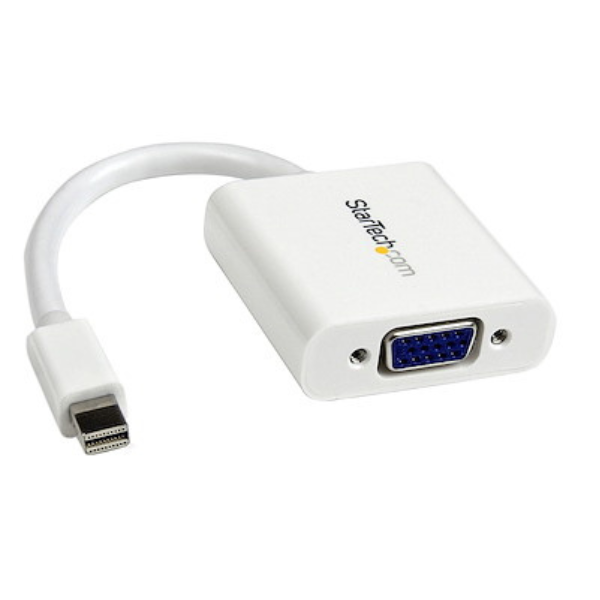 MS51809 Adapter Mini DisplayPort male to VGA Female 1080p - mDP or Thunderbolt