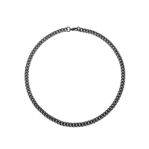 STEELX Square Wheat Chain - Black