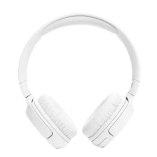 MS53694 Bluetooth Headphones TUNE 520 Pure Bass Sound App to Customize EQ Settings Multipoint Pairing On Ear Comfortable Ear Pads