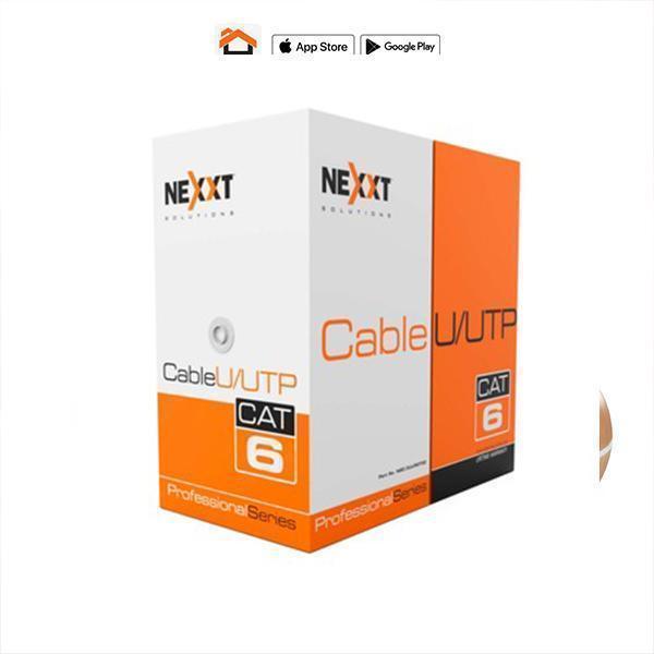 NGC-3UURGT00 Networking Cat6 1000ft Bulk Box