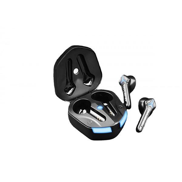 Future Sound TWS Bluetooth Headphones Sleek Design and Superior Audio Performance KIW50 for Universal Cell Phone And Bluetooth Device - Black