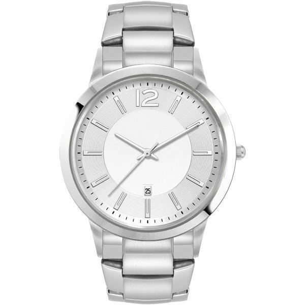 MS-140SMR1-02SL MS140 Series Stainless Steel Men's Casual Watch