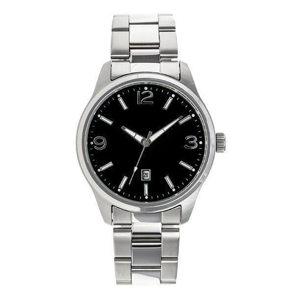 682-02SLBK Classic Pairing Men's Watch