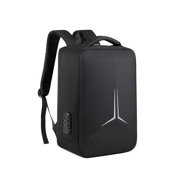 LAPS2252-BL S2252 15.6 Multi-Functional Laptop Backpack with Lock and USB