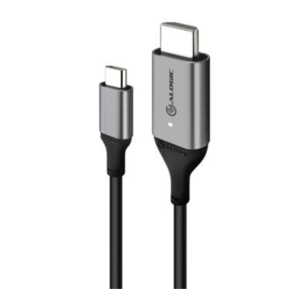 MS53227 USB-C to HDMI 3ft Cable 4K Ultra HD with Smart LED