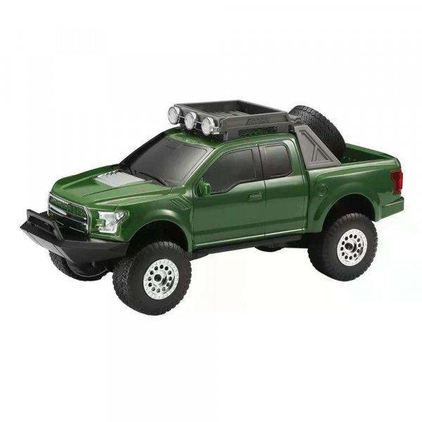 Monster Truck Design Portable Wireless Bluetooth Speaker with LED Light for iPhone, Cell Phone, Universal Devices KIWS589 - Green