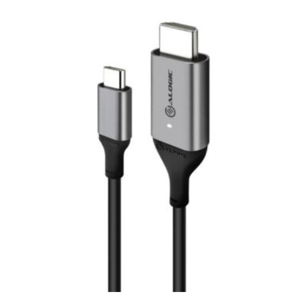 MS53230 USB-C to HDMI 6ft Cable 4K Ultra HD with Smart LED