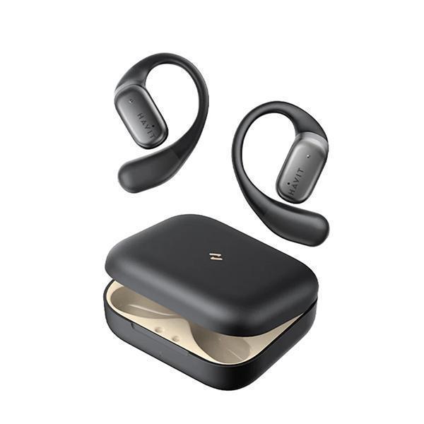 Open-Ear Wireless Earbuds - Black