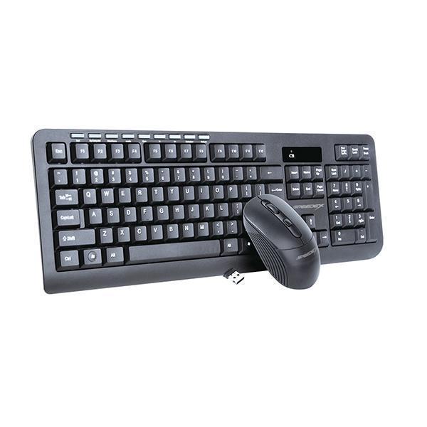 Speedex-KMKB2090CM KMKB2090CM 2.4Ghz Wireless Multimedia Keyboard and Mouse Combo Set