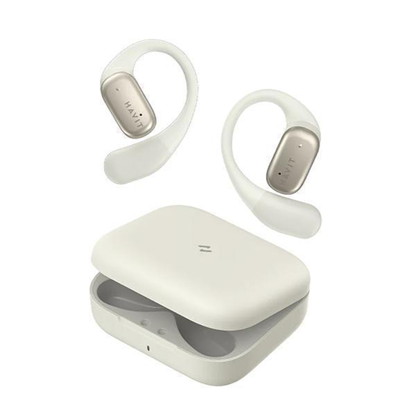 Open-Ear Wireless Earbuds - Cream