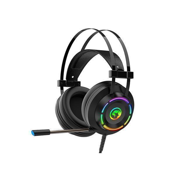 Marvo-HSHG9062 HSHG9062 USB 7.1 Surround Stereo Headphone with Microphone