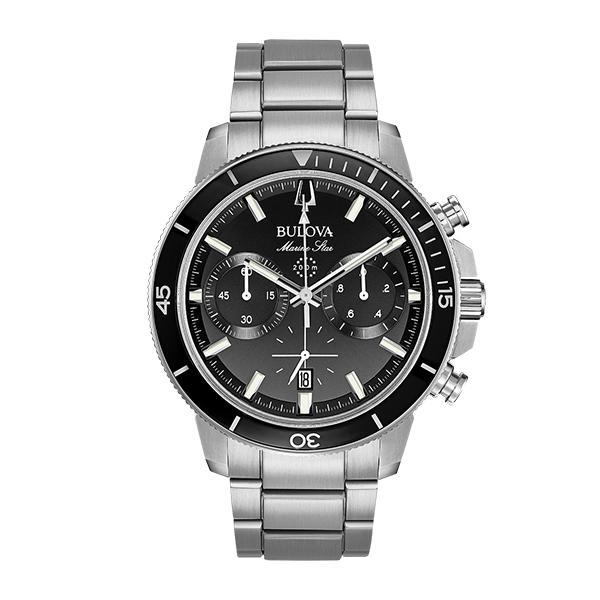 96B272 Marine Star Chronograph Men Watch
