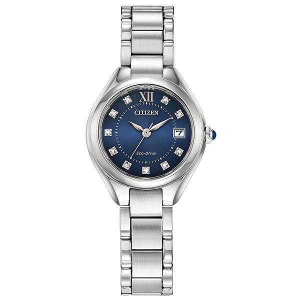 EW2540-83L Watch Silhouette Crystal Ladies