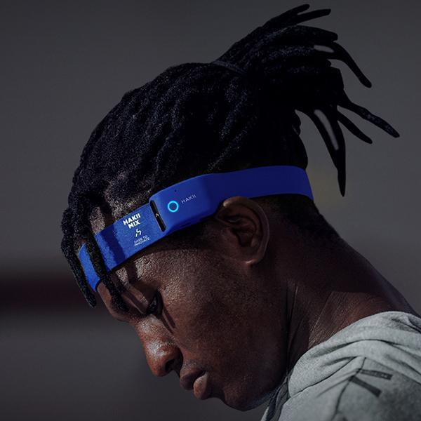 Built-In Open-Ear Smart Headband - Blue