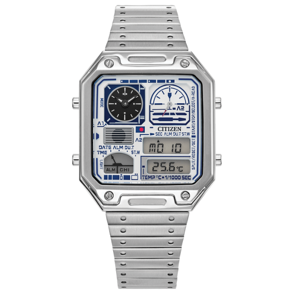 JG2121-54A Star Wars R2-D2 Men Watch